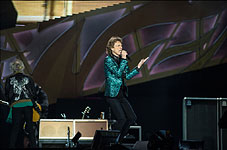 The Stones at the Adelaide Oval - Adelaide, October 25, 2014 - Picture by Melissa Donato of fasterlouder.com.au