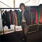 The Rolling Stones in Hamburg 2017 - Mick checking his wardrobe